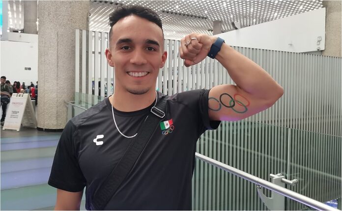 Juan Celaya, clavadista mexicano lanza mensaje a la afición y dardo al futbol: «Abran los ojos, hay más deportes»  | El Universal