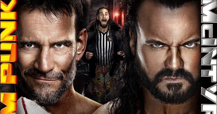 CM Punk enfrentará a Drew McIntyre en SummerSlam y ¡tendrán un réferi especial!