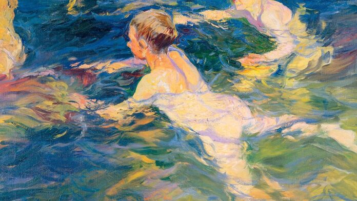 Convirtiendo el Mediterráneo en arte, Sorolla y el mar