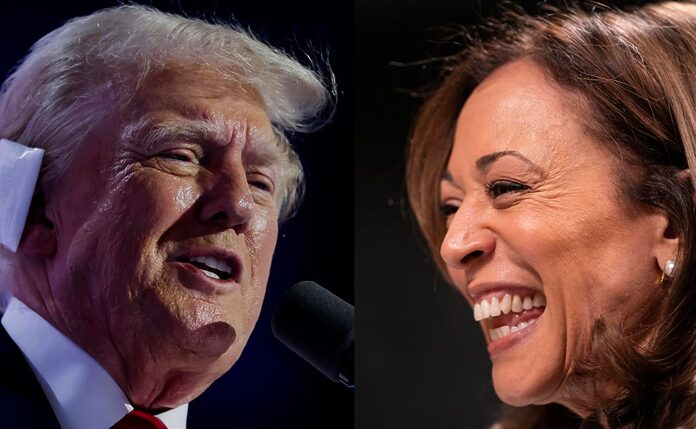 Trump califica a Kamala Harris de “tonta y viciosa”  | El Universal