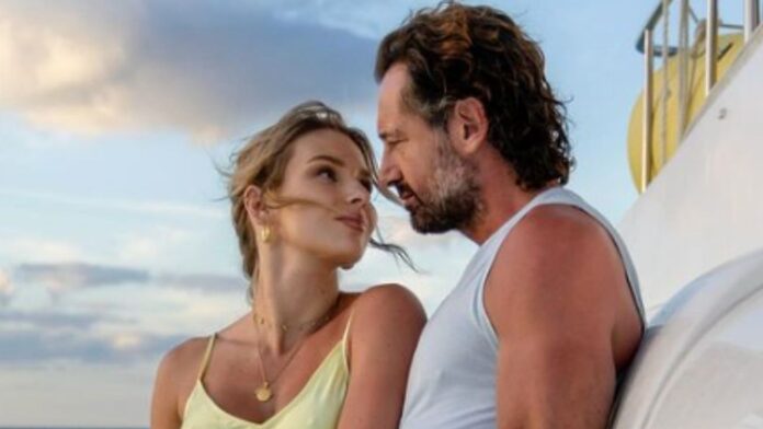 Se filtran fotos inéditas de la romántica boda de Irina Baeva y Gabriel Soto en Acapulco