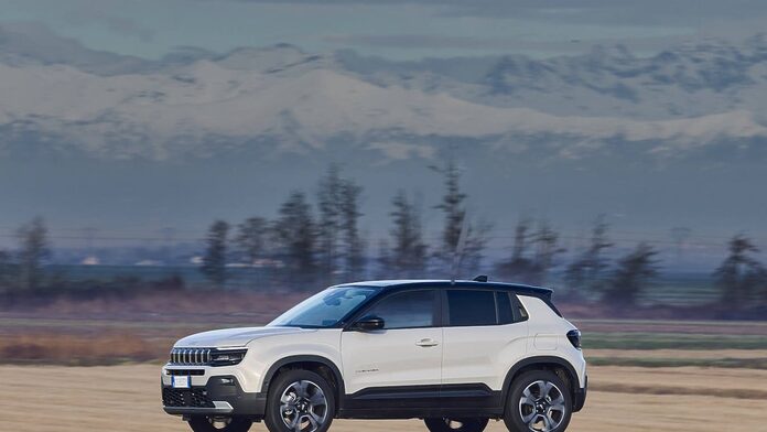 Los hitos que rodean al nuevo Jeep Avenger