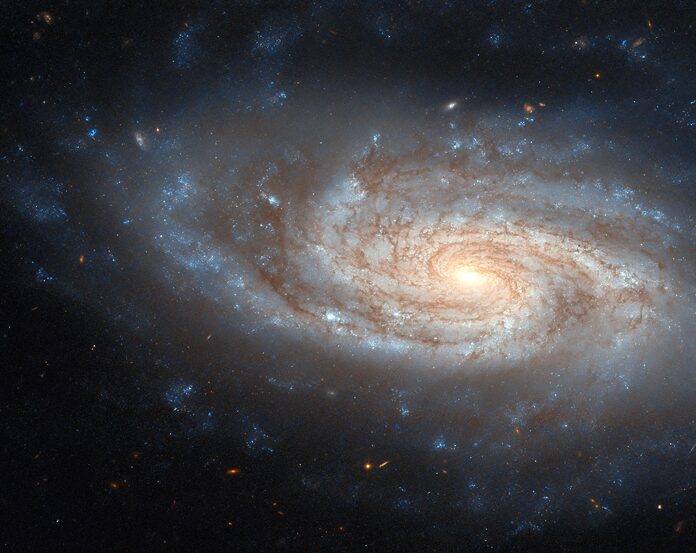 El Hubble capta una espiral clásica