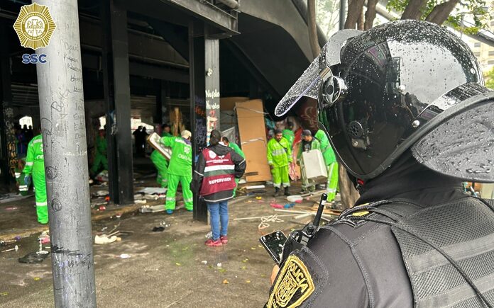 Liberan Glorieta de los Insurgentes en CDMX | Video