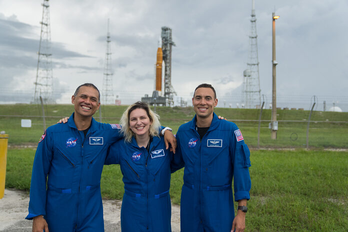 De pasante a astronauta