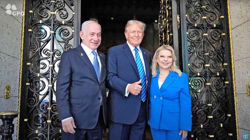 Trump ofrece a Israel “todos los esfuerzos para la paz”