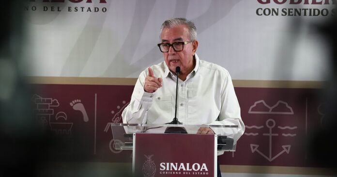 “Estamos listos para atender la seguridad de los sinaloenses”: Rocha por refuerzo de Sedena