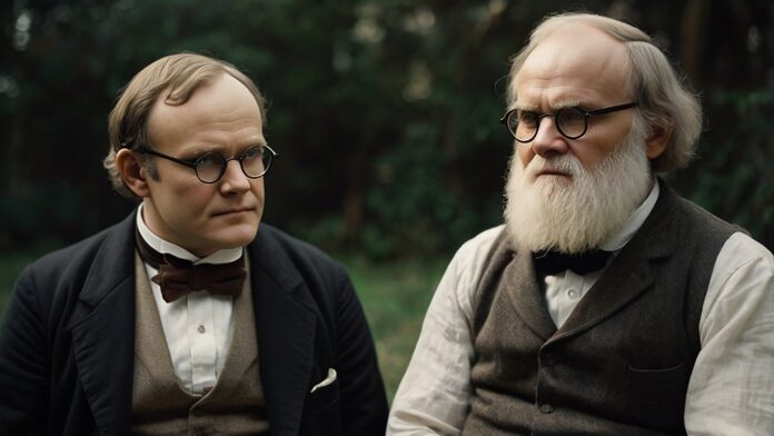 Charles Darwin y Gregor Mendel: los pioneros que tejieron el tapiz de la vida