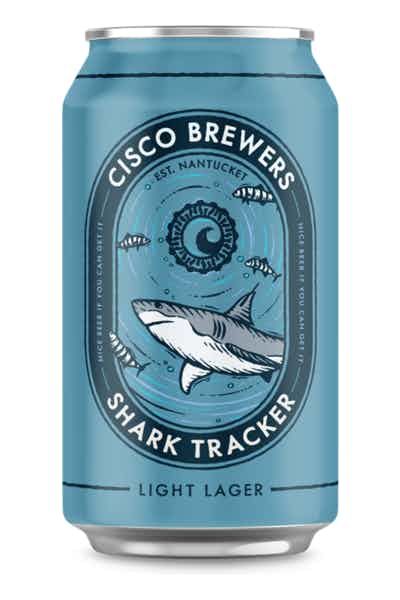 Cerveza ligera Cisco Brewers Shark Tracker