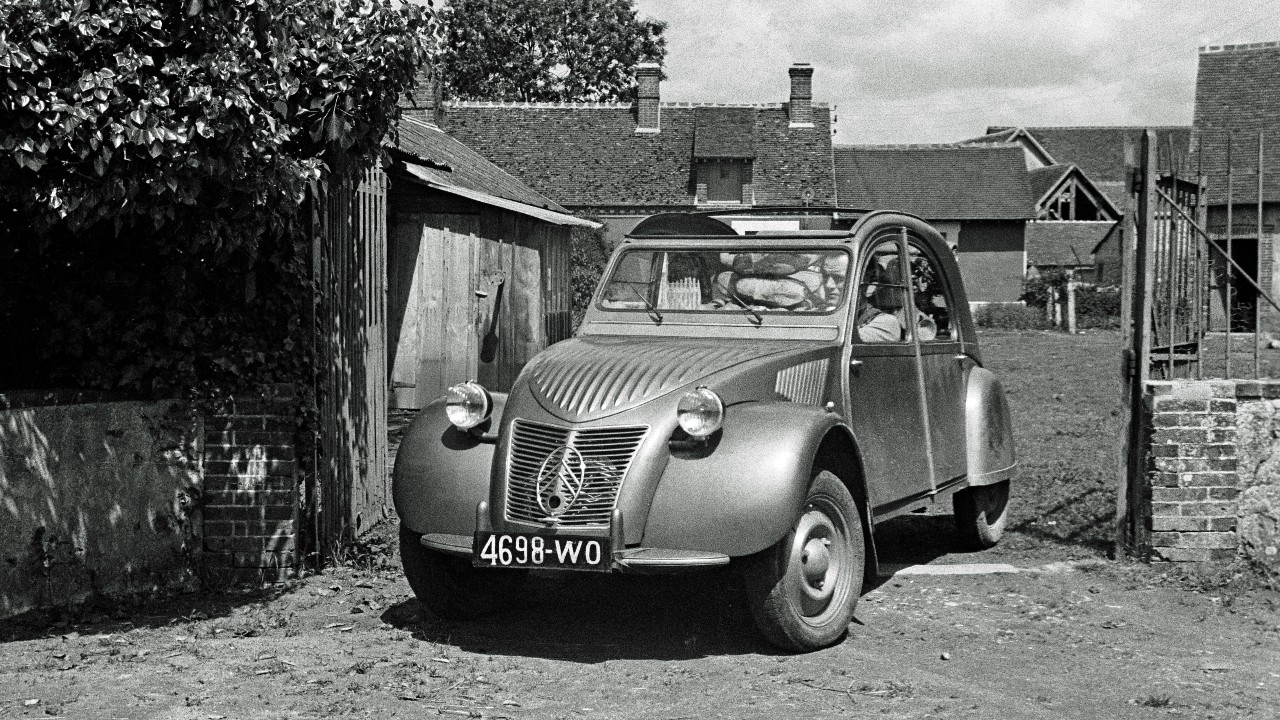 Citroën 2 CV España