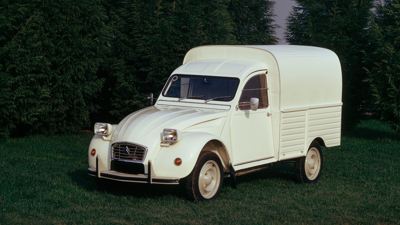 Citroën 2 CV España