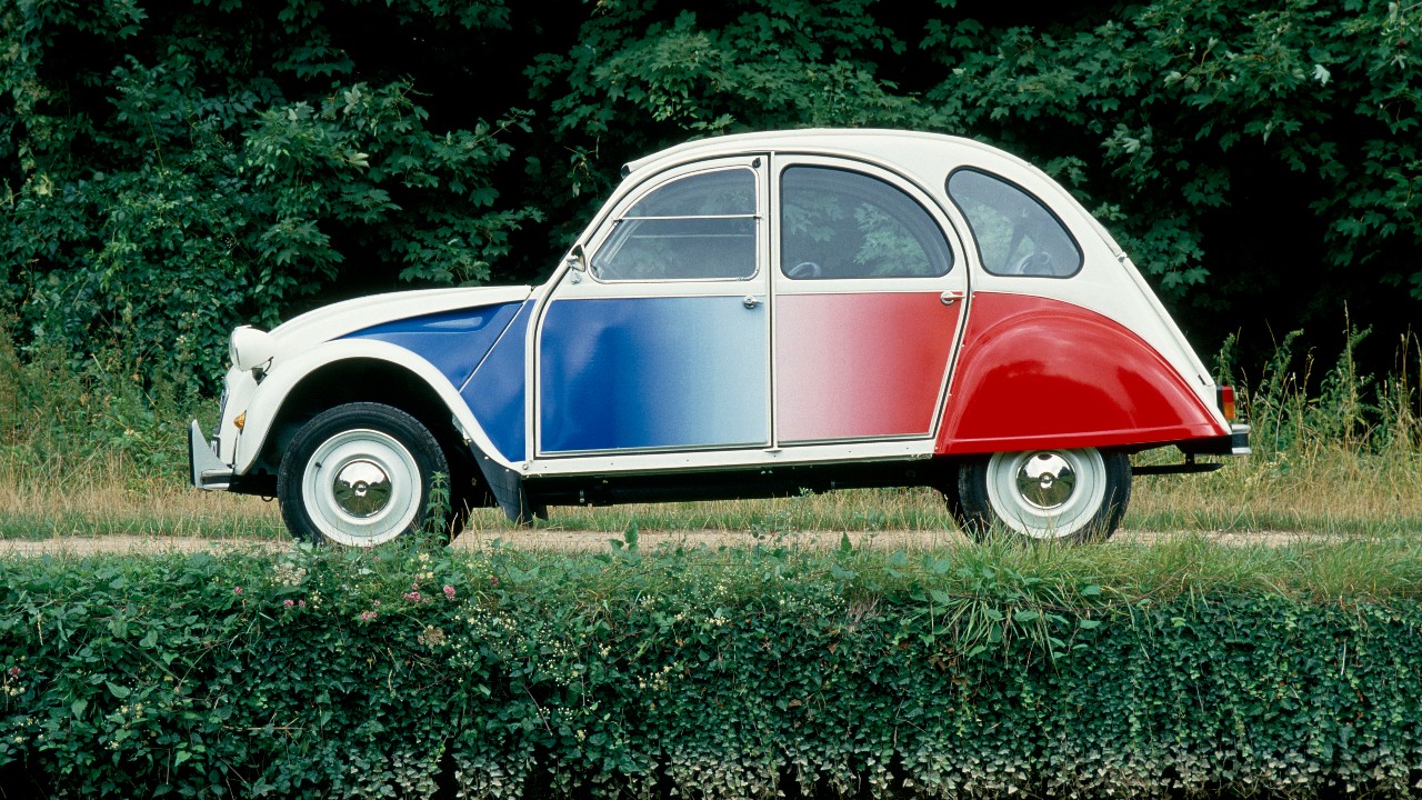 Citroën 2 CV España