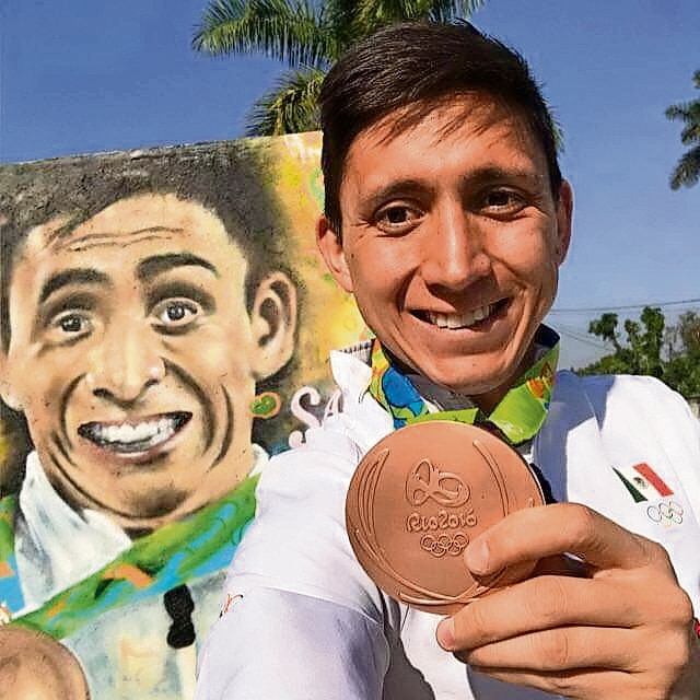 Ismael Hernández, el pentatleta que cumplió su sueño de ser medallista olímpico | El Universal