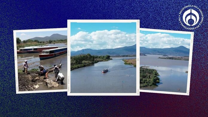 ‘Renace’ el lago de Pátzcuaro: niveles de agua mejoran la pesca (VIDEOS)