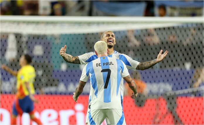 Copa América: Argentina vs Colombia