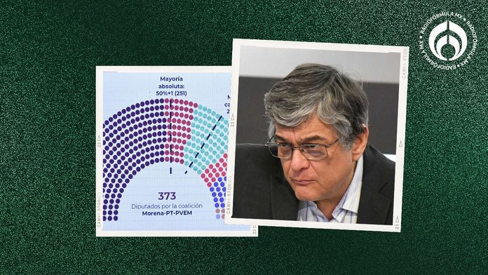 ¿Sobrerrepresentación en la Cámara de Diputados? Así calcula el INE la distribución de pluris