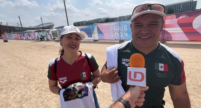 “Es la culminación de un sueño”: padres de Osmar Olvera sobre su medalla de plata en París 2024