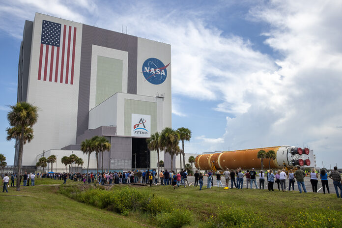 El escenario principal de Artemis II llega al Kennedy