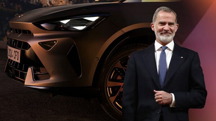 El coche que conduce el Rey Felipe VI este año en sus vacaciones