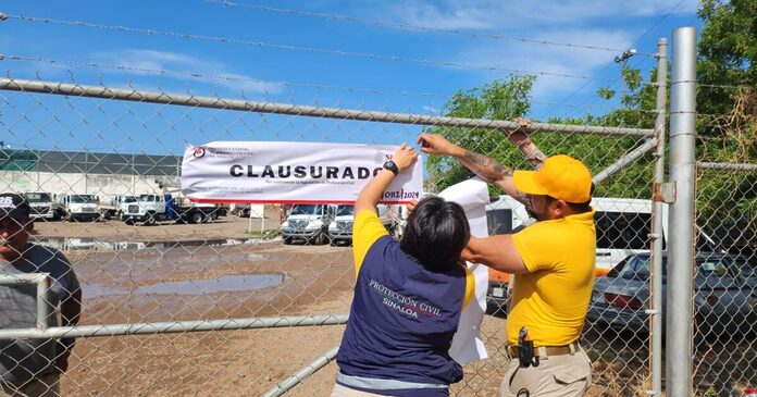 ¡Atienden instrucción del alcalde! Tras explosión, Protección Civil Culiacán verificará gaseras