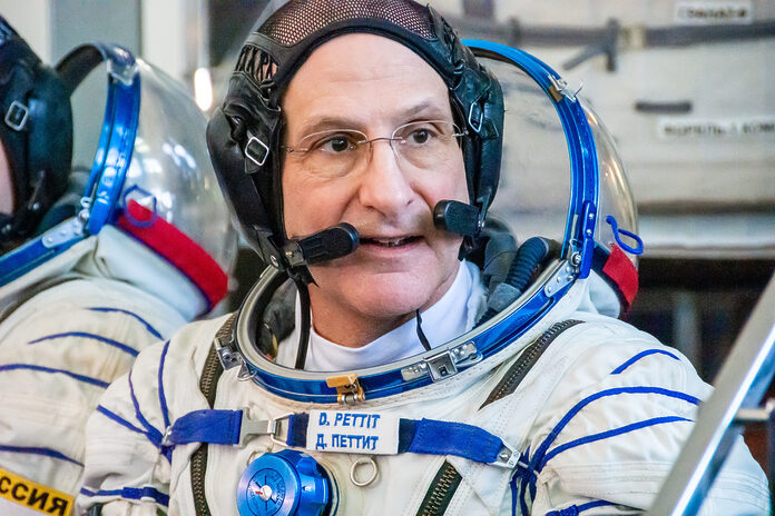 La NASA organiza entrevistas previas al lanzamiento con el astronauta Don Pettit