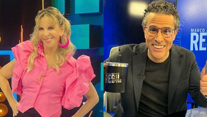 Marco Antonio Regil estalla contra Shanik Berman y se inicia una discusión en vivo: «¿Dónde está el chisme?»