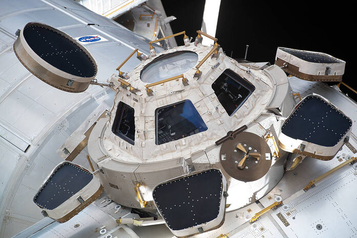 La “ventana al mundo” de la Estación Espacial Internacional