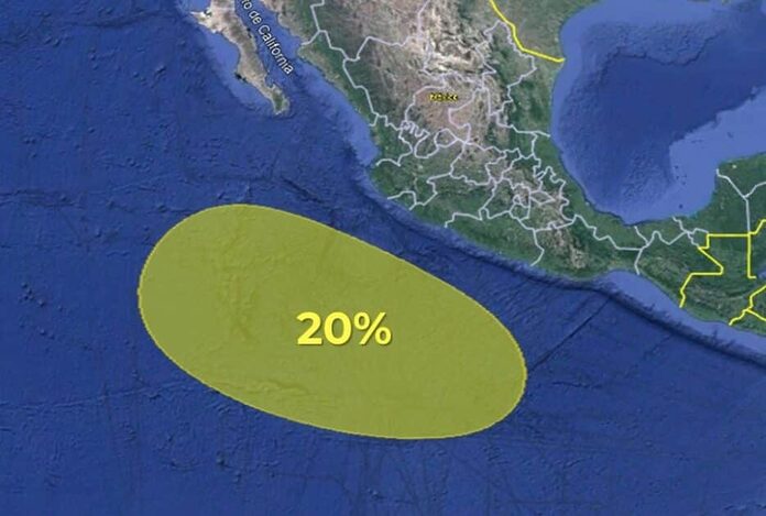 ¡”Gilma” va por su segundo intento! Nace nueva perturbación en el Pacífico ¿activará ciclón?
