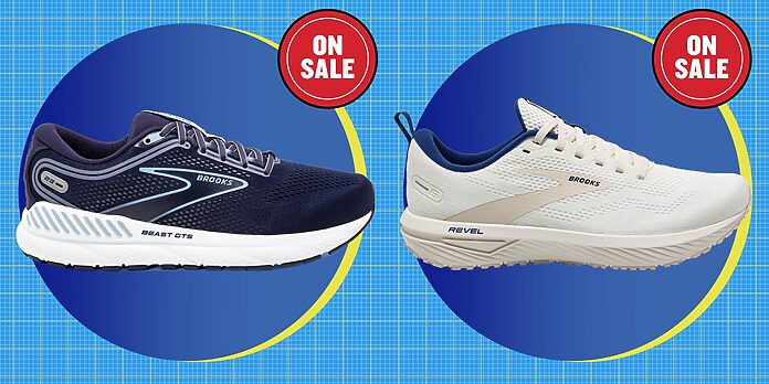 Oferta de agosto de Brooks: obtenga hasta un 35 % de descuento en zapatillas para correr mejor valoradas