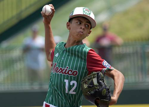 Juego sin hit ni carrera en triunfal debut de México en Ligas Pequeñas