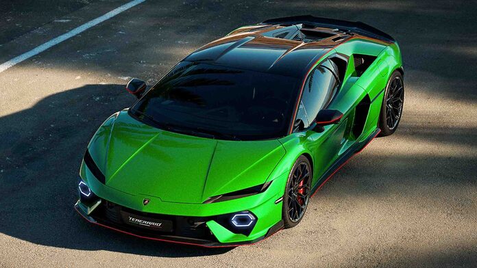 Lamborghini Temerario: un deportivo V8 biturbo híbrido con 920 CV