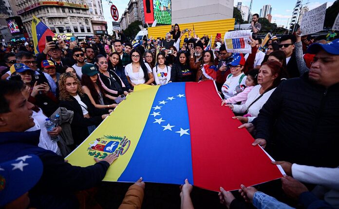 Crisis en Venezuela: Protestan en el mundo por el resultado de las elecciones, sigue aquí el minuto a minuto