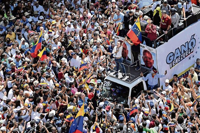 “No vamos a dejar las calles”, la consigna en Venezuela  | El Universal