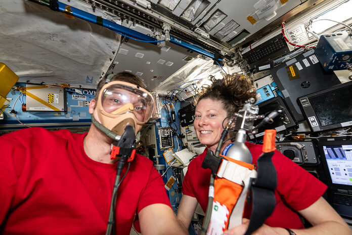 Estudiantes de Kansas escucharán a los astronautas de la NASA a bordo de la estación