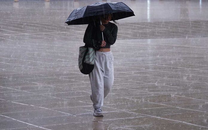 Conagua prevé lluvias intensas en cinco estados del país