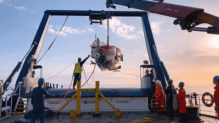 La creación de nuestra Tierra alienígena: los volcanes submarinos de Santorini, Grecia