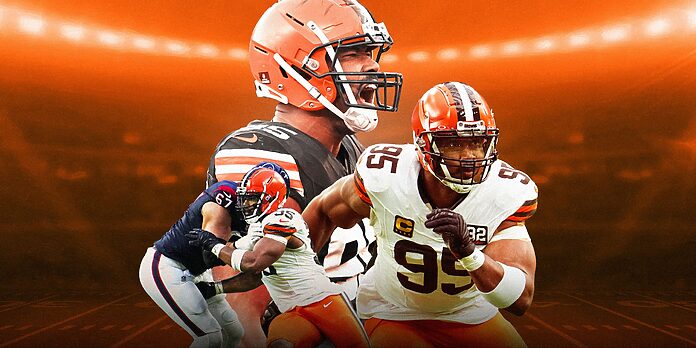 El movimiento de gimnasio que impulsa la máquina de sacos Myles Garrett