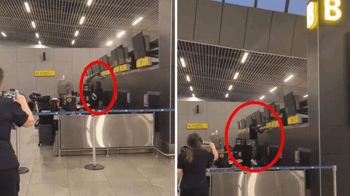 ¡Con un martillo! Hombre causa destrozos en aeropuerto de Chile tras perder su vuelo: VIDEO