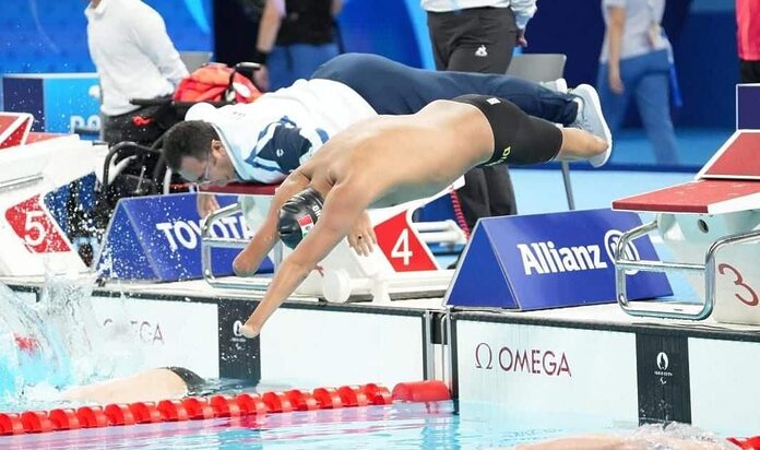 ¡Una más! Ángel de Jesús Camacho conquista bronce en natación adaptada en Paralímpicos de París 24