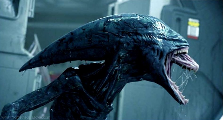 Evolución de xenomorfos alienígenas de Prometeo