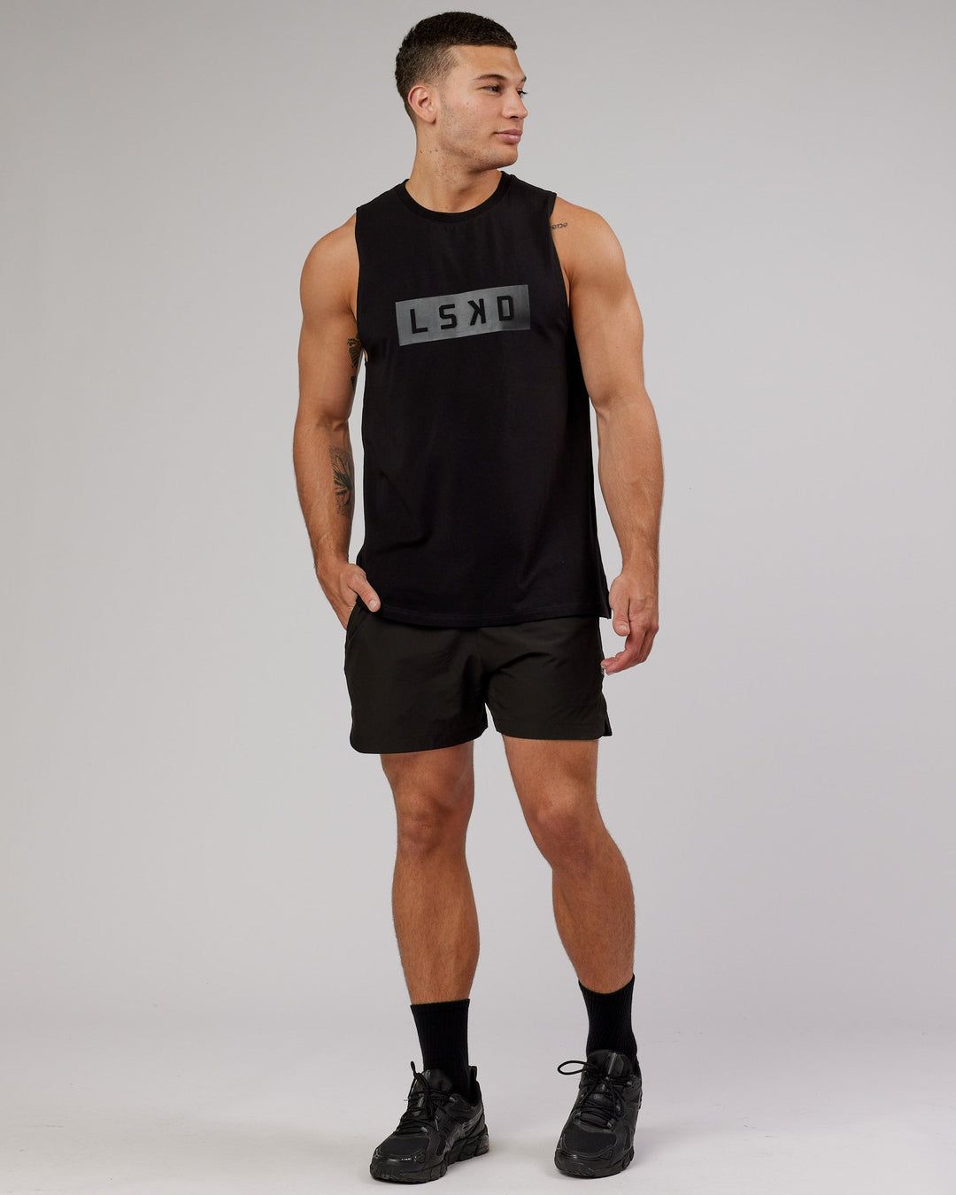 Camiseta de tirantes de entrenamiento Strength FLXCotton