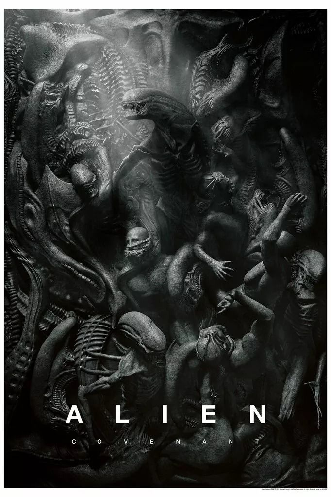 Películas de aliens clasificadas alien covenant