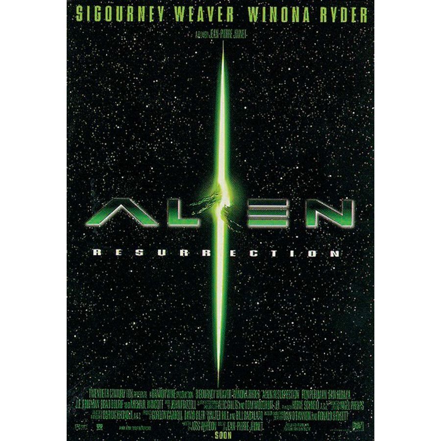 Películas de extraterrestres clasificadas, resurrección de extraterrestres