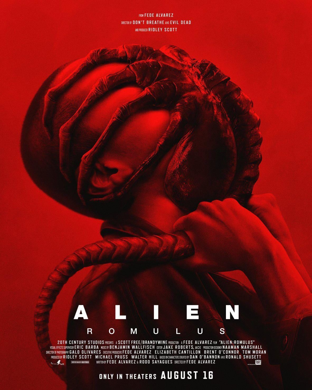 peliculas de aliens clasificadas alien romulus