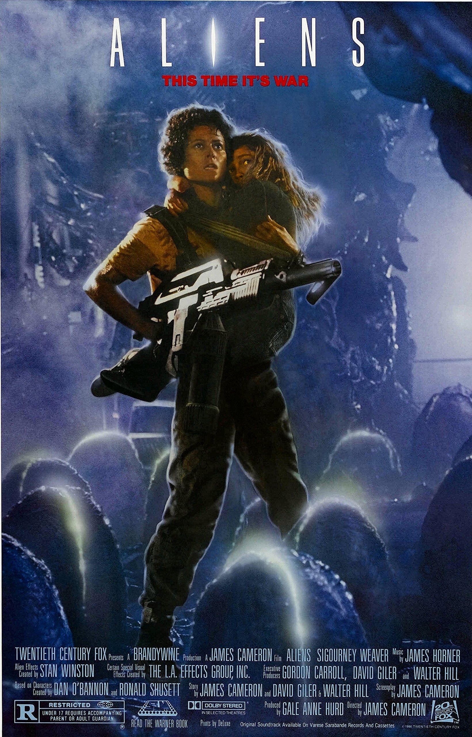 peliculas de aliens clasificadas