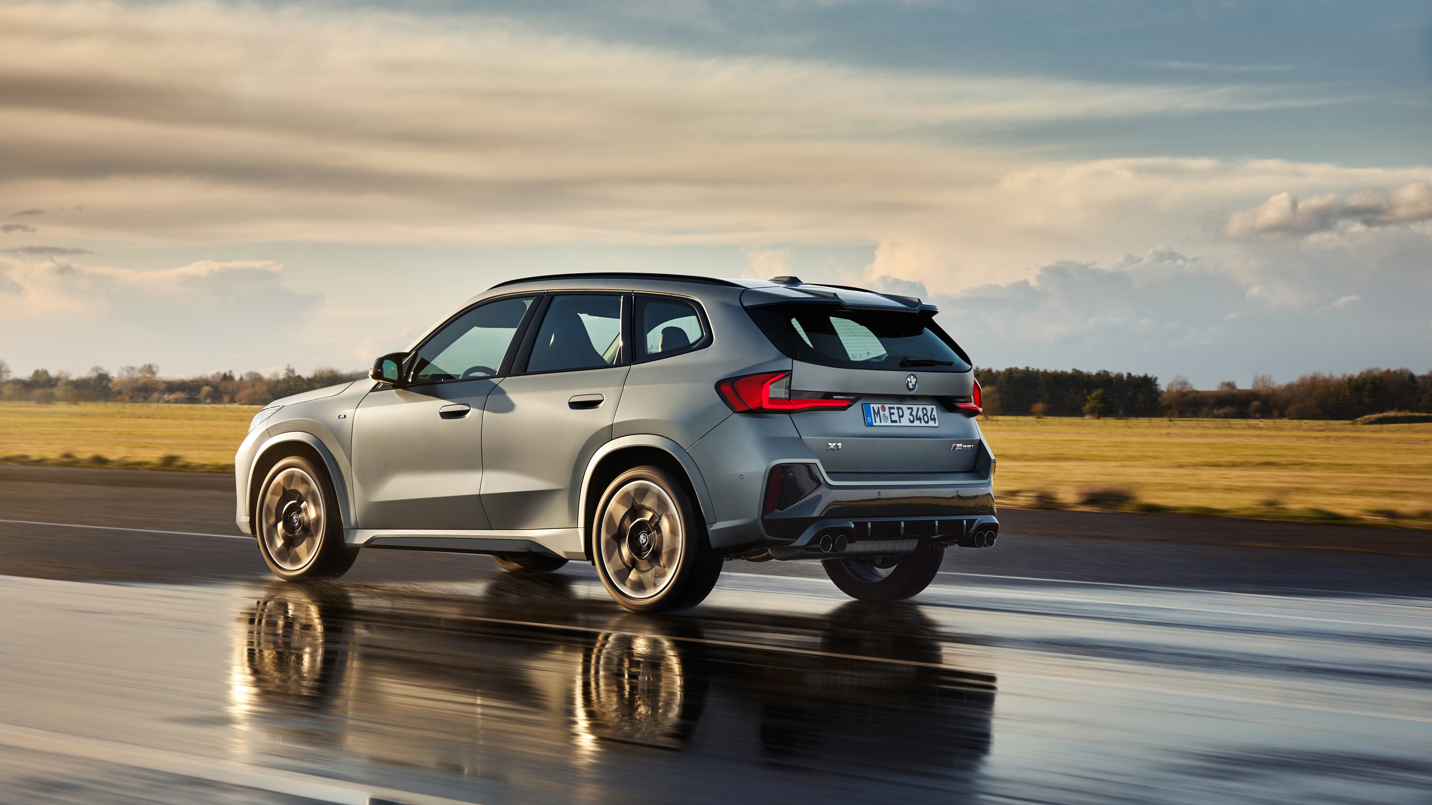 Prueba del BMW X1 M35i xDrive