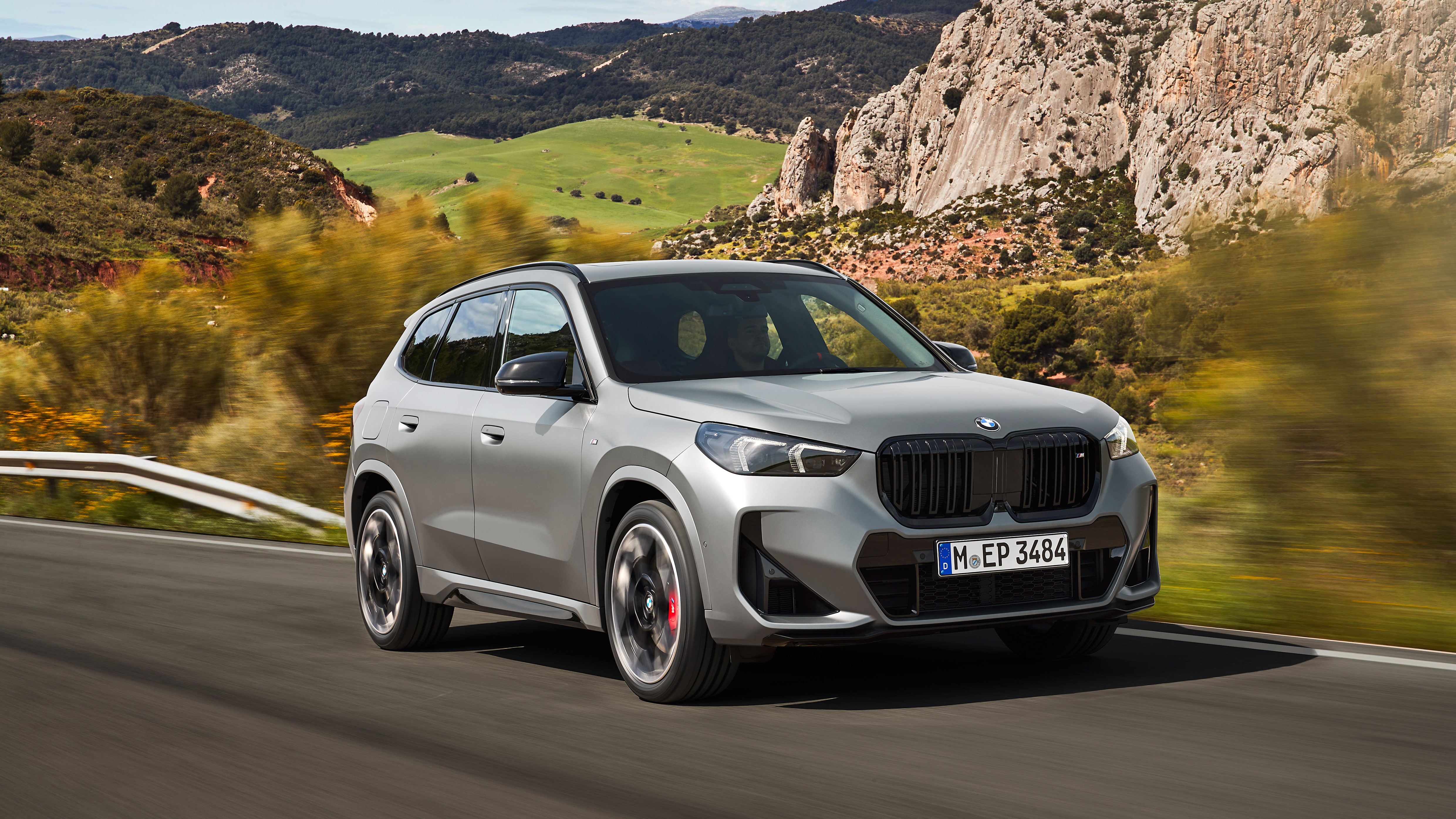 Prueba del BMW X1 M35i xDrive