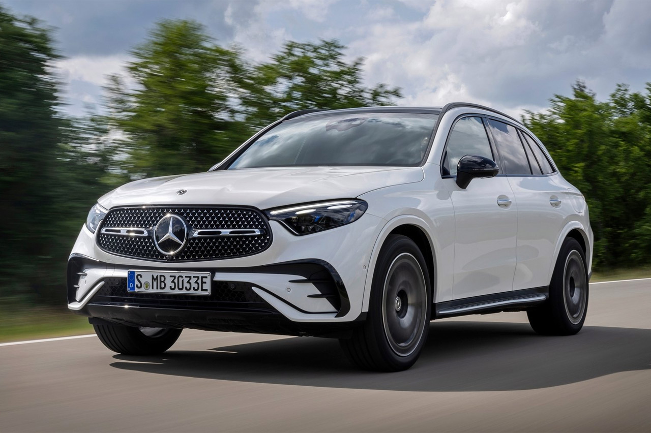 Prueba del Mercedes GLC 220d 4Matic