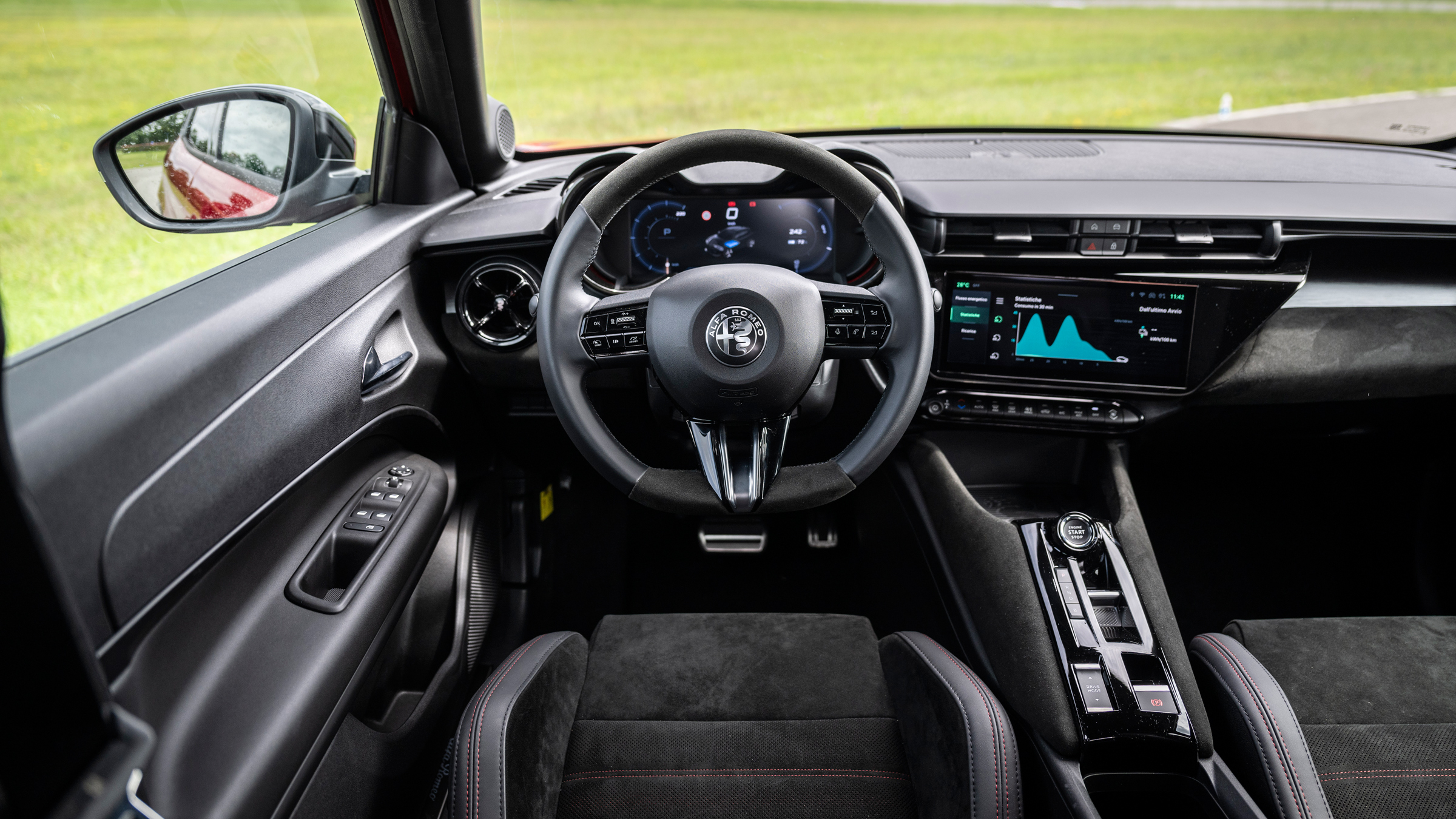 Interior Alfa Romeo Junior Veloce