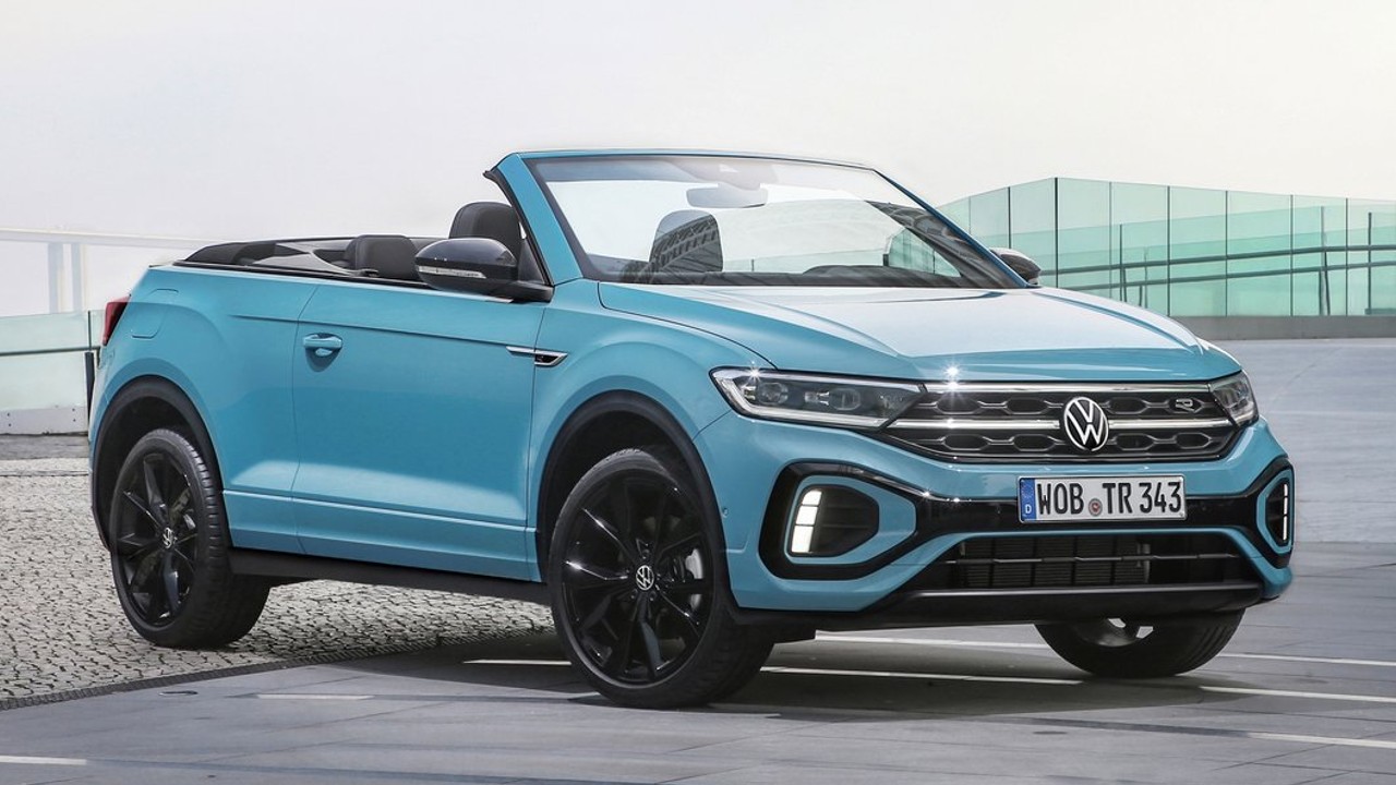 Volkswagen T-Roc, descapotable más vendido de Europa